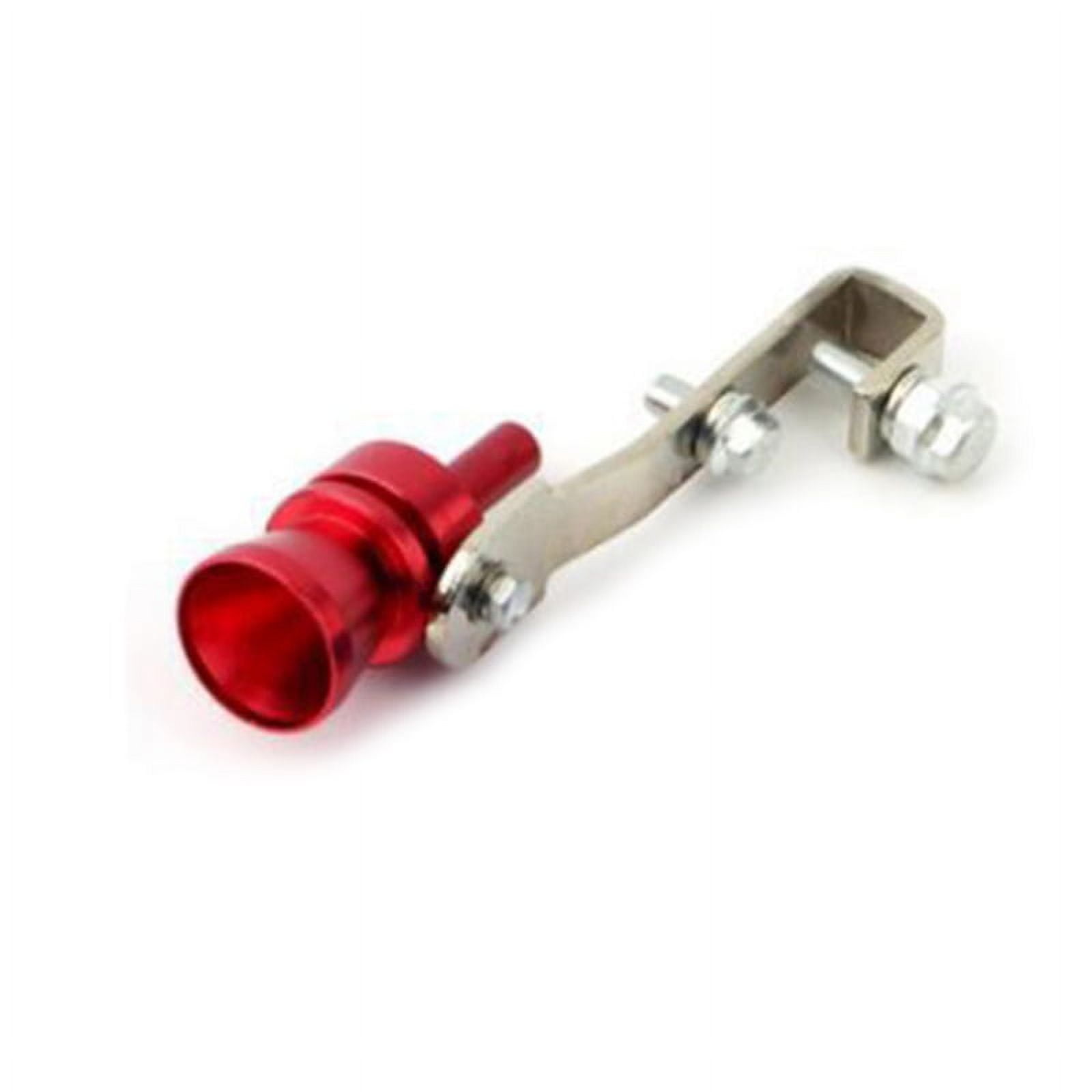 GENEMA Turbo Sound Whistle Exhaust Tailpipe Muffle Loud Sounder Car