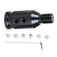 thumbnail image 1 of GENEMA Universal Aluminum Gear Shift Knob Thread Adapter for Non Threaded Shifters, 1 of 3