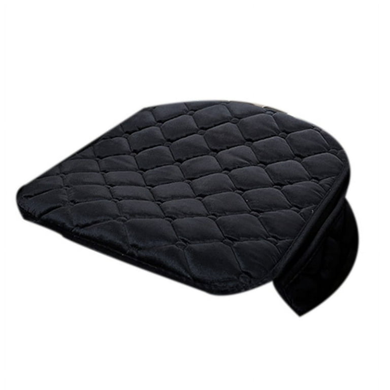 Winter Car Seat Cushion Plush Warm Car Seat Cover Anti-slip Front
