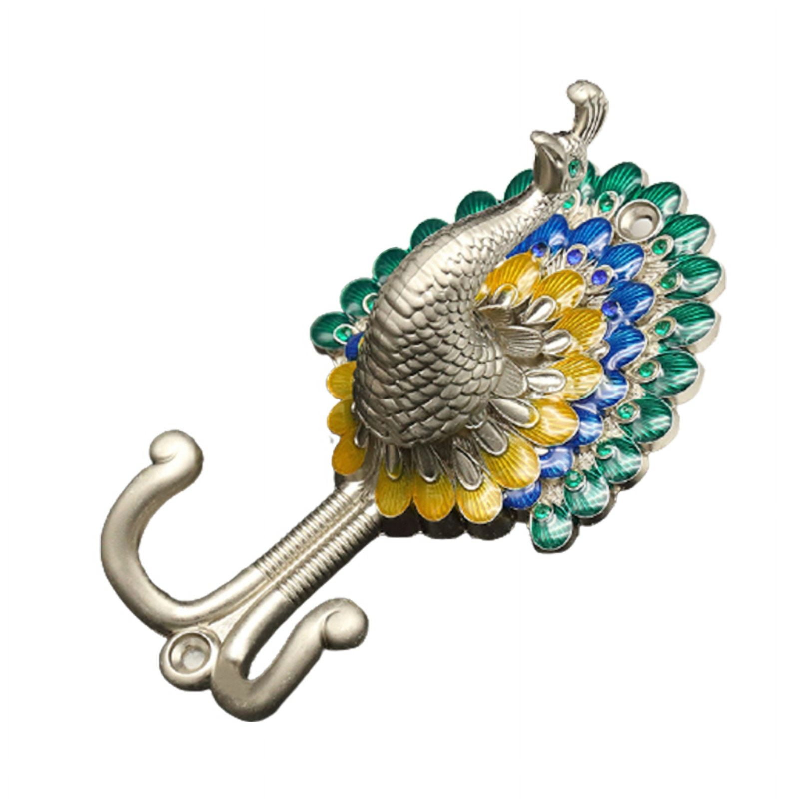 Peacock coat hook sale