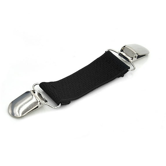 GENEMA Vintage Sweater Shawl Clip Retro Cardigan Collar Clips Dresses Clip Back Cinch