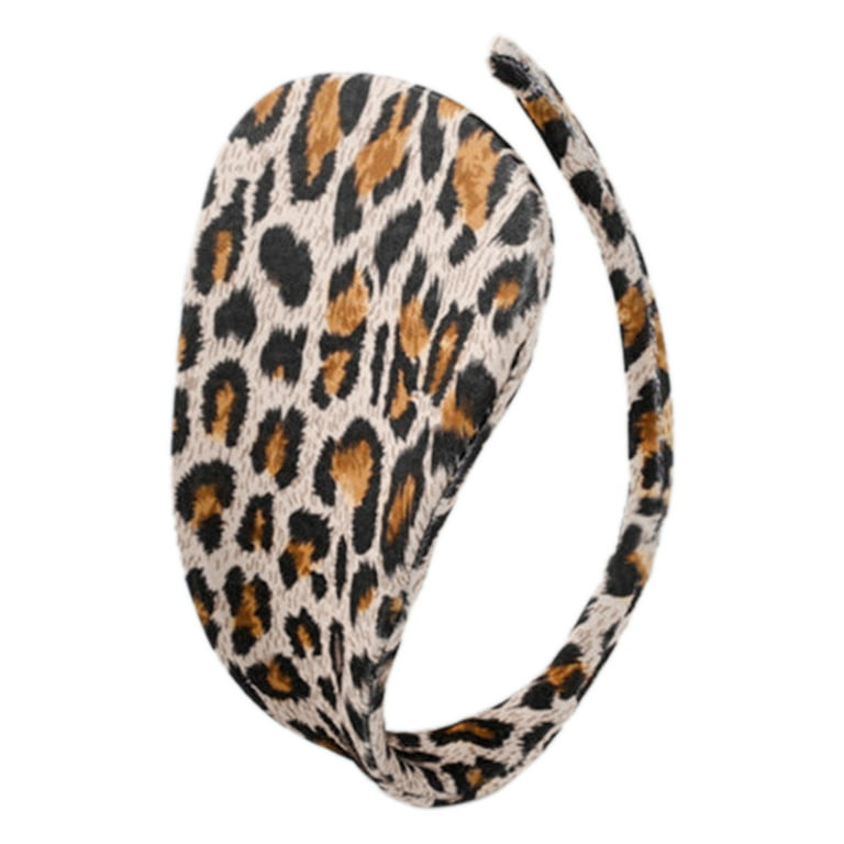 GENEMA Women C String Mini Cover Briefs Solid Color Invisible Knickers  Leopard Lingerie