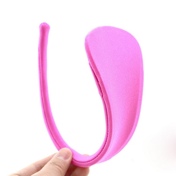 GENEMA Women C String Mini Cover Briefs Solid Color Invisible Knickers Leopard Lingerie