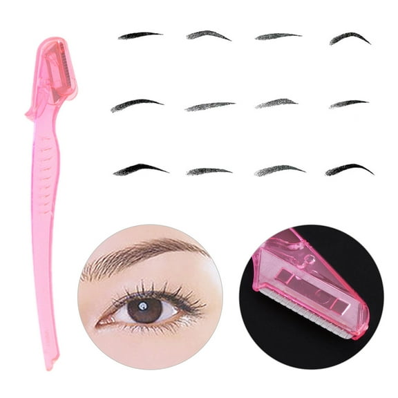 GENEMA Women Eyebrow Hair Removal Safety Razor Trimmer Shaper Shaver Blade Foldable New