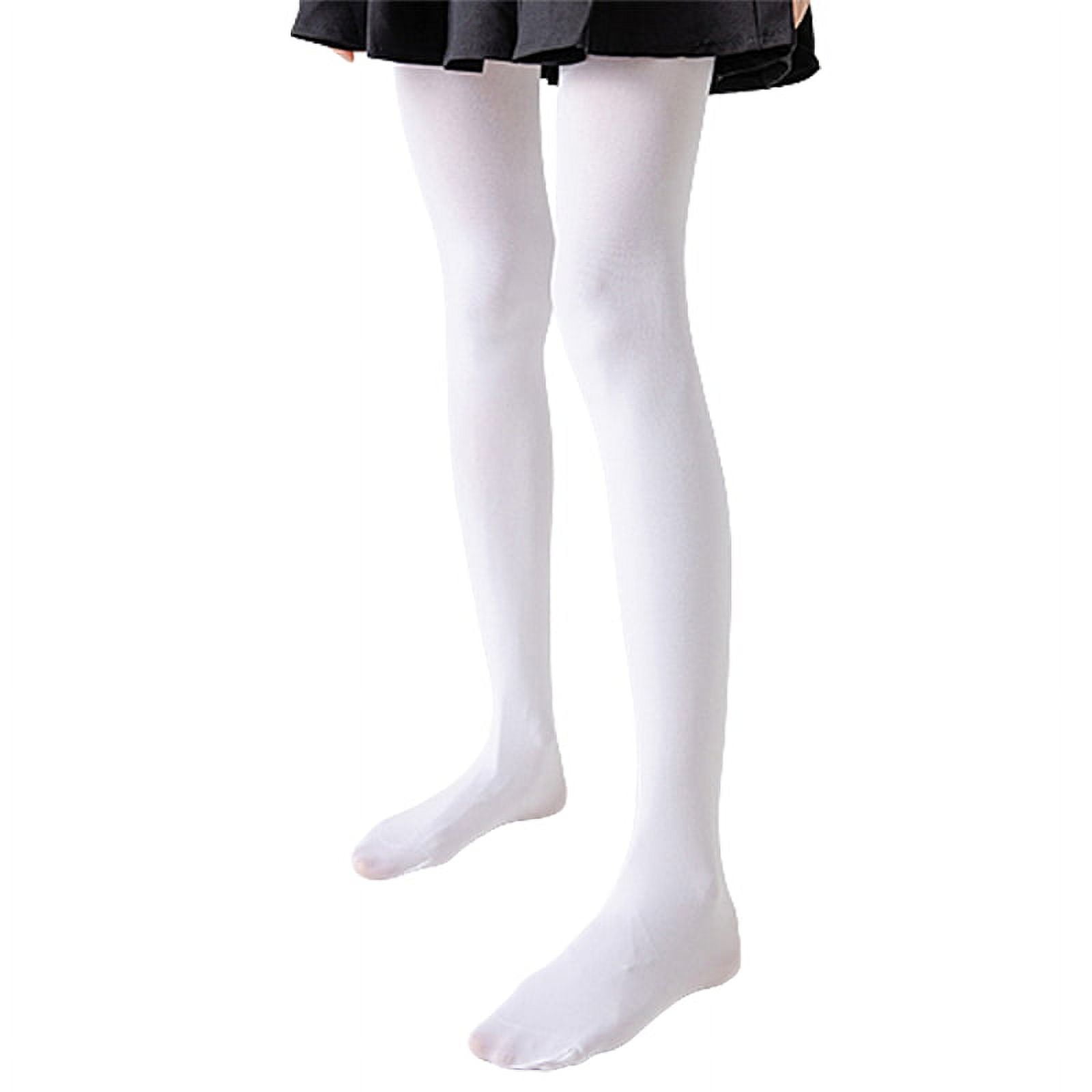 HYPAW Tights Pattern Stockings Pantyhose Style Hosiery Women (Color : Style  4 White, Size : Onesize) : : Fashion