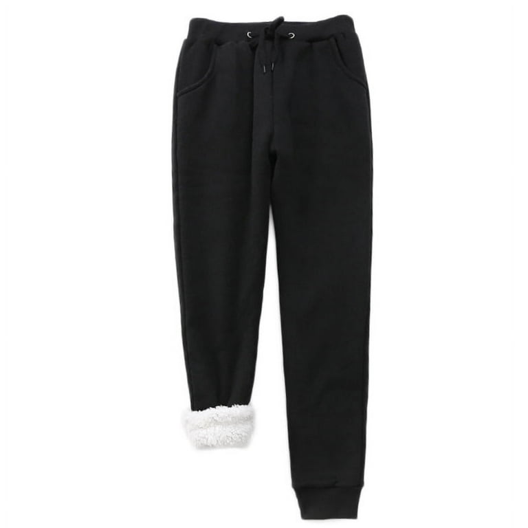 Sweatpants with drawstring inside outlet
