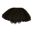 thumbnail image 1 of GENEMA Women's Lolita Skirts Crinoline Short Petticoat Vintage Party Underskirt, 1 of 10