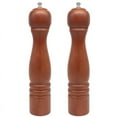 thumbnail image 1 of GENEMA Wood Salt And Pepper Grinder Set Acacia Wood Salt And Pepper Shaker Mill Kit Manual, 1 of 14