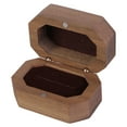 thumbnail image 1 of GENEMA Wooden Ring Box, Engagement Ring Box, Proposals, Wedding Ceremony,Ring Box, 1 of 5