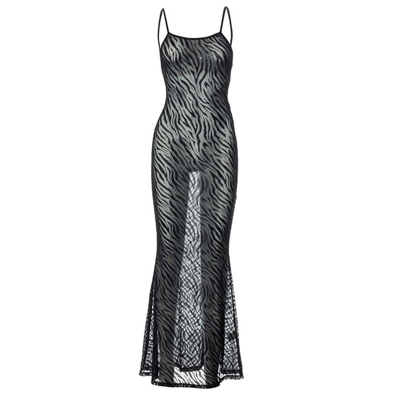 red 3d floral mesh tube maxi dress Red Blue Tie Dye Mesh Maxi Dress
