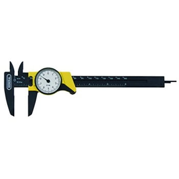 general tools 144mm plastic metric dial caliper