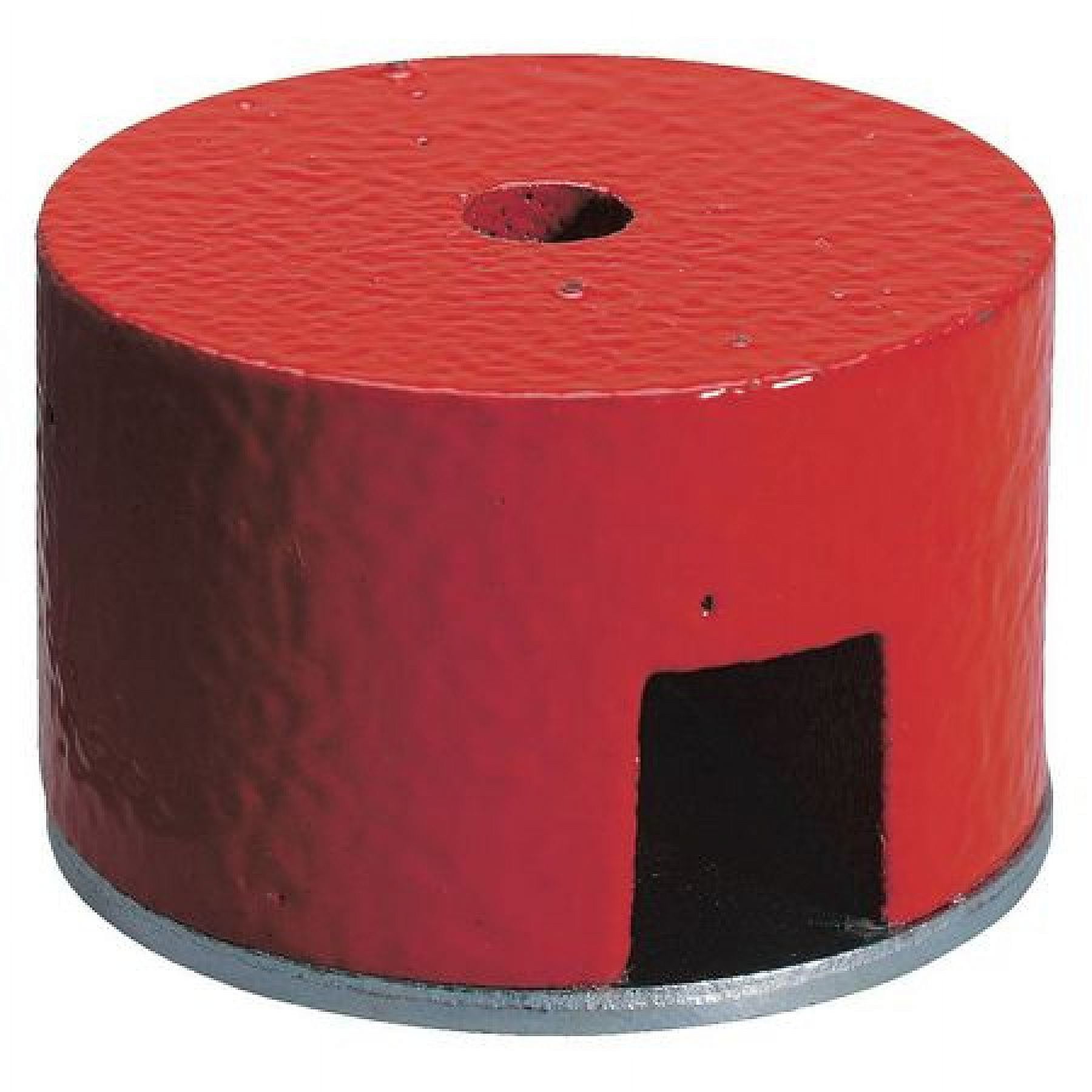 GENERAL 372E Button Magnet,Alnico,18.5 lb. Pull