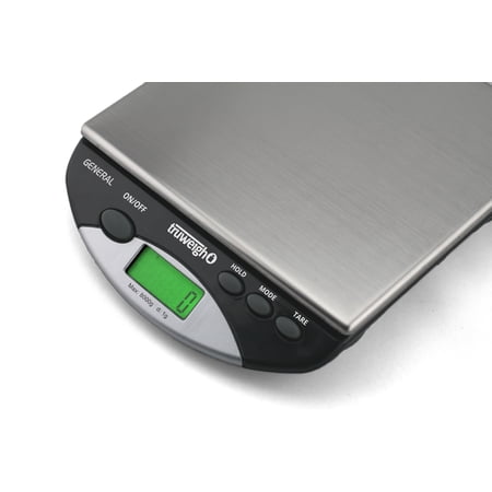 GENERAL Compact Bench Scale 8000g x 0.01g Black