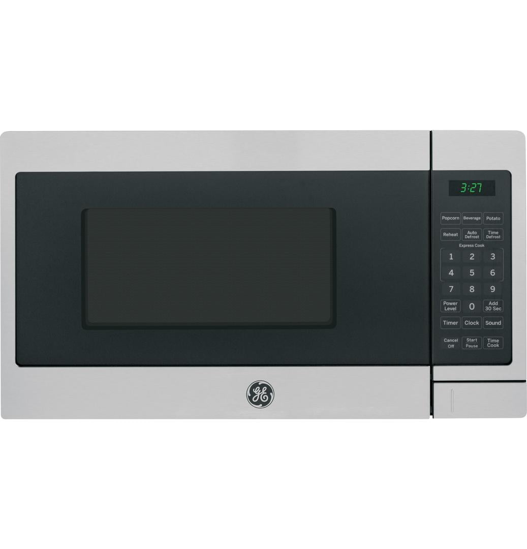GENERAL ELECTRIC 0.7 Cu. Ft. Capacity Countertop Microwave Oven Stainless Steel