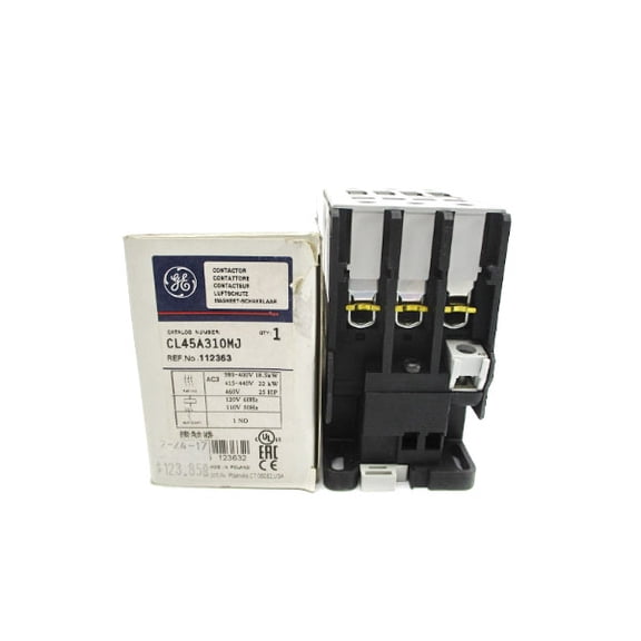 GENERAL ELECTRIC CL45A310MJ 110/120V 55A NSMP