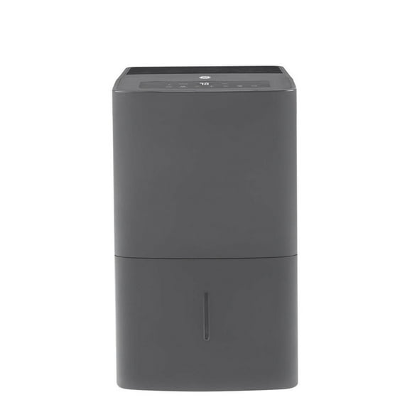 GENERAL ELECTRIC Energy Star 50-Pint Portable Dehumidifier with Built-In Pump, Gray