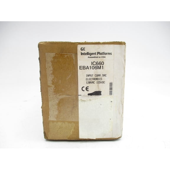 GENERAL ELECTRIC IC660EBA106M1 NSFS