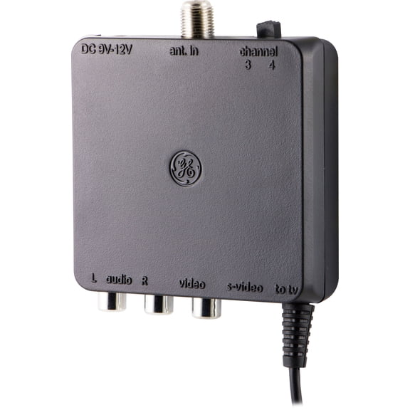 GENERAL ELECTRIC Pro RF Modulator with S-Video
