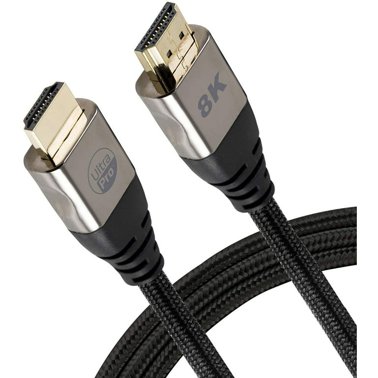 Equip HDMI 2.1 8K/60Hz 4K/120Hz Cable 5 m Black