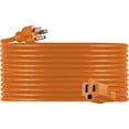 thumbnail image 1 of GE Indoor/Outdoor 50ft. Grounded Heavy Duty Extension Cord, Orange, 51926, 1 of 9