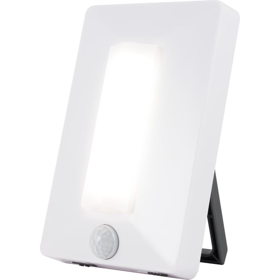 GENERAL ELECTRIC Unfrighten LED Motion Sensing Task Light, Battery, White 27529