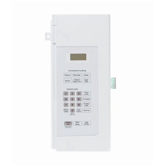 GENERAL ELECTRIC WB56X29974 WHITE CONTROL PANEL ASM WHITE LED (Genuine OEM Part)