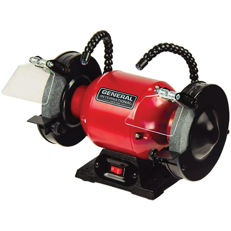 General International Power Products Bg6001 6-Inch Bench Grinder General International Power Products Bg6001 6-Inch Bench Grinder