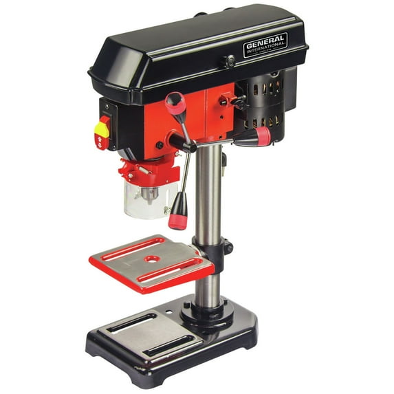 GENERAL INTERNATIONAL 8 inch Bench Mount Drill Press with Laser System