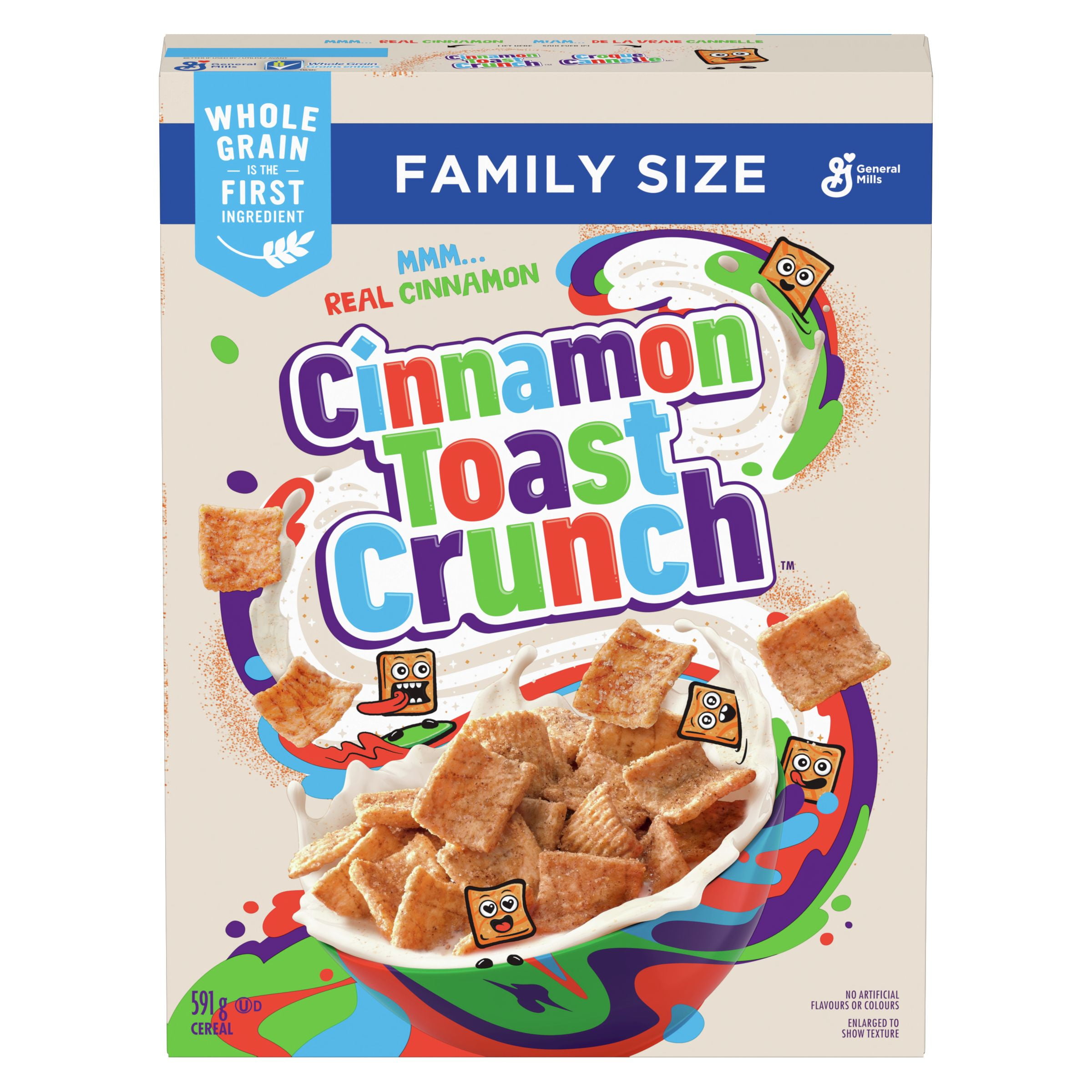 GENERAL MILLS CINNAMON TOAST CRUNCH CEREAL