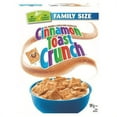 thumbnail image 1 of Cinnamon Toast Crunch Cereal, Family Size, 591g/20.8oz., {Imported from Canada}, 1 of 4