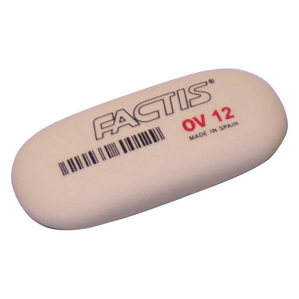 GENERAL PENCIL CO., INC. OV12 FACTIS EGG STONE GUM ERASER