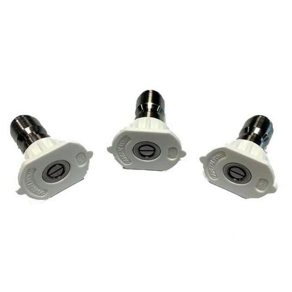 GENERAL PUMP 1.35 Orifice x 65 Degree Spray Nozzles for Trikleener Surface Cleaner, 3-Pack