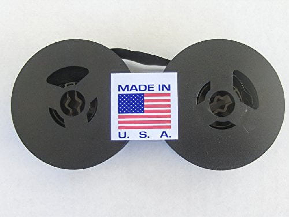 GENERAL RIBBON CORPORATION, 1 RIBBON NYLON BLACK, 1/2" X 10 YARDS, FOR UNIVERSAL TYPEWRITER SPOOL, T2-77B