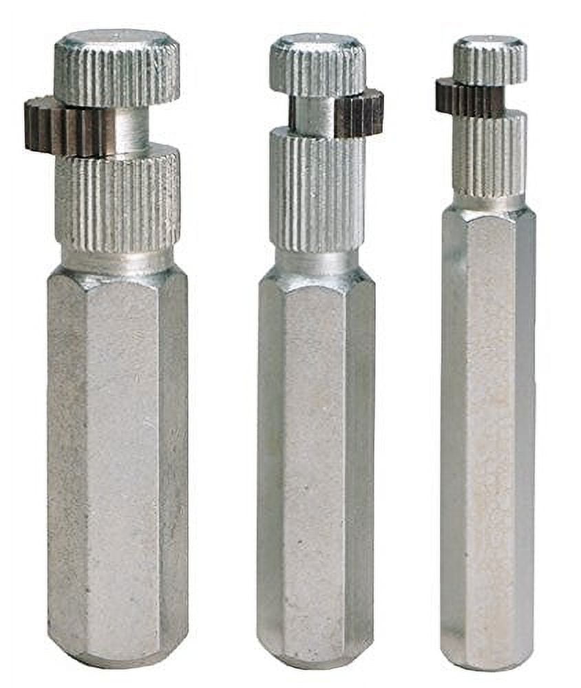 GENERAL TOOLS 139ST 3-PC 3/8" THRU 3/4"INTERNAL PIPE WRENCH SET