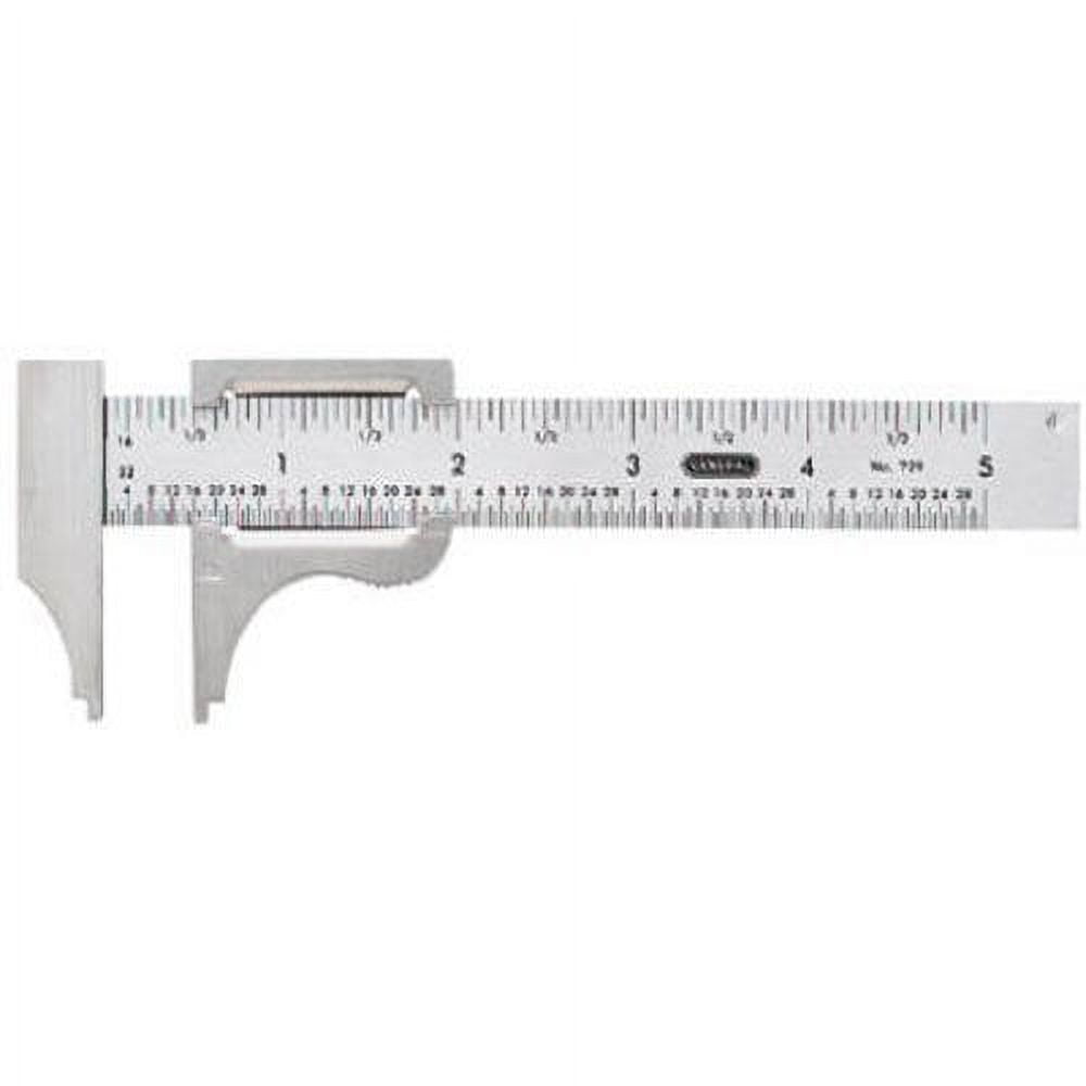What are the parts of a vernier caliper? - Wonkee Donkee Tools