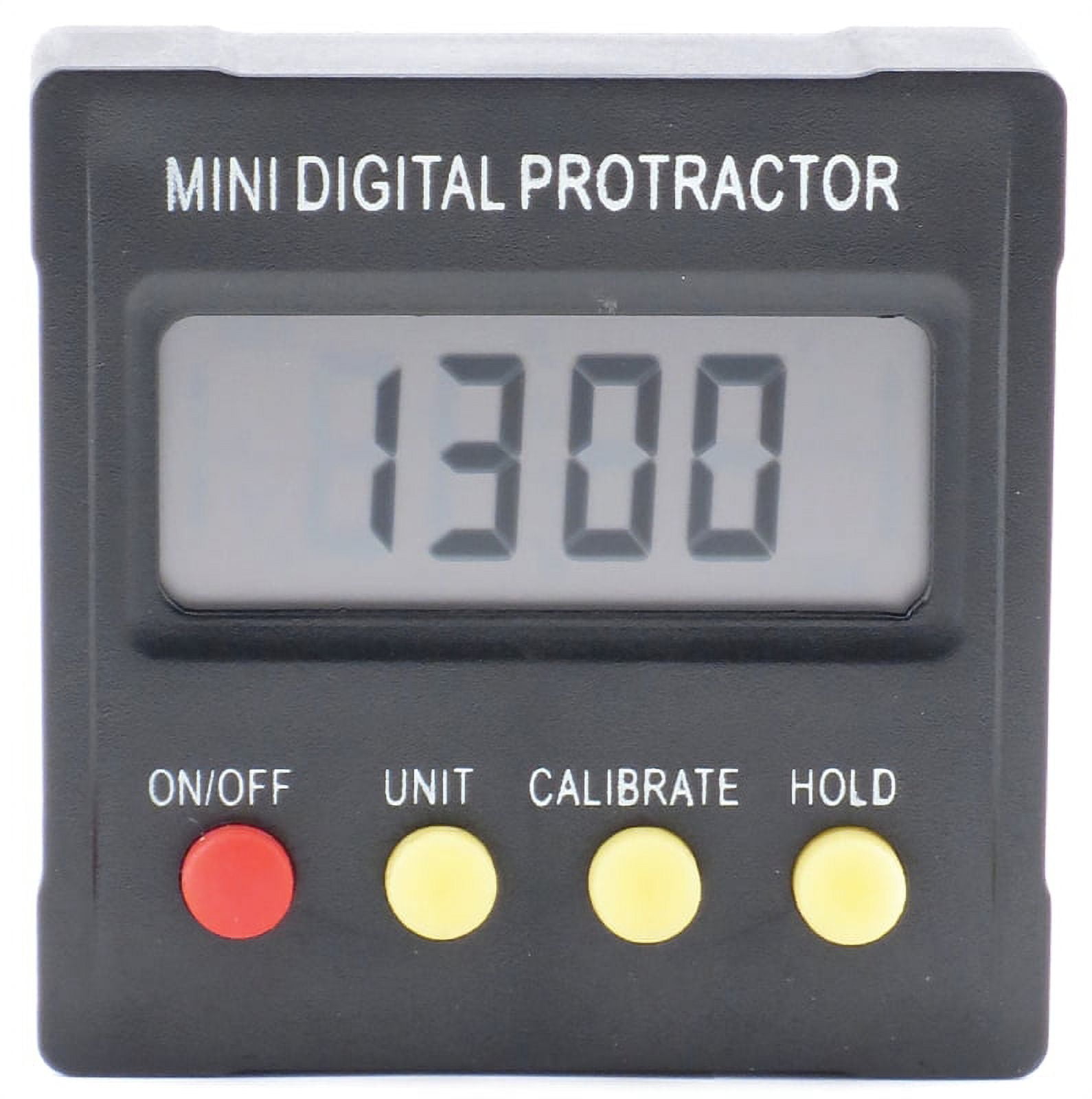 GENERAL TOOLS 824 Digital Angle Finder,2-5/32" Size,LCD