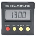thumbnail image 1 of GENERAL TOOLS 824 Digital Angle Finder,2-5/32" Size,LCD, 1 of 6