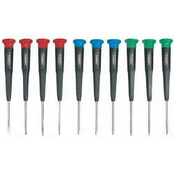 GENERAL TOOLS & INSTRUMENTS CO LLC 10PC MINI SCREWDRIVER SET