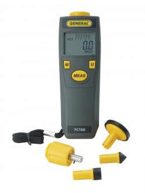 GENERAL TOOLS & INSTRUMENTS CO LLC Contact/Non-Contact Laser Tachometer