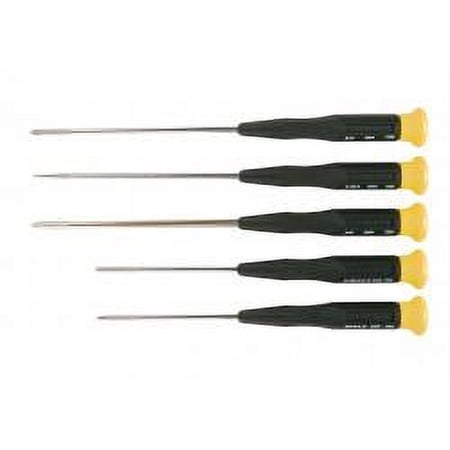 GENERAL TOOLS & INSTRUMENTS CO LLC PRECISION SCREWDRIVER 5pc SET