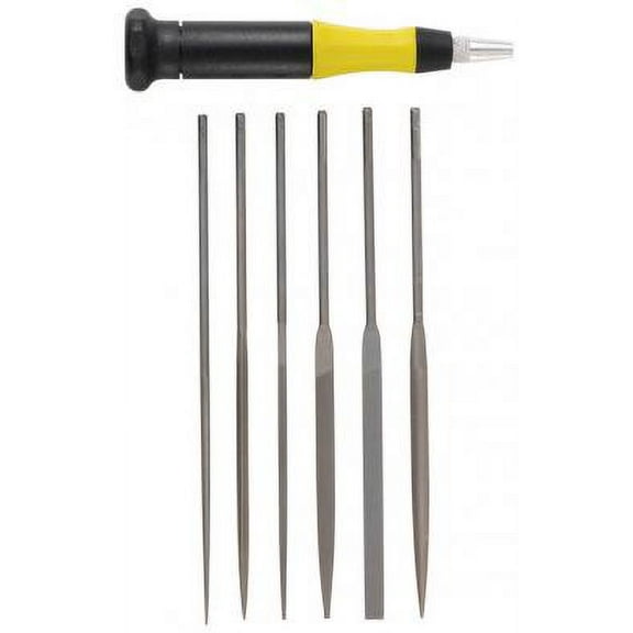 GENERAL TOOLS & INSTRUMENTS CO LLC SWISS PATTERN NEEDLE FILE 6pc SET