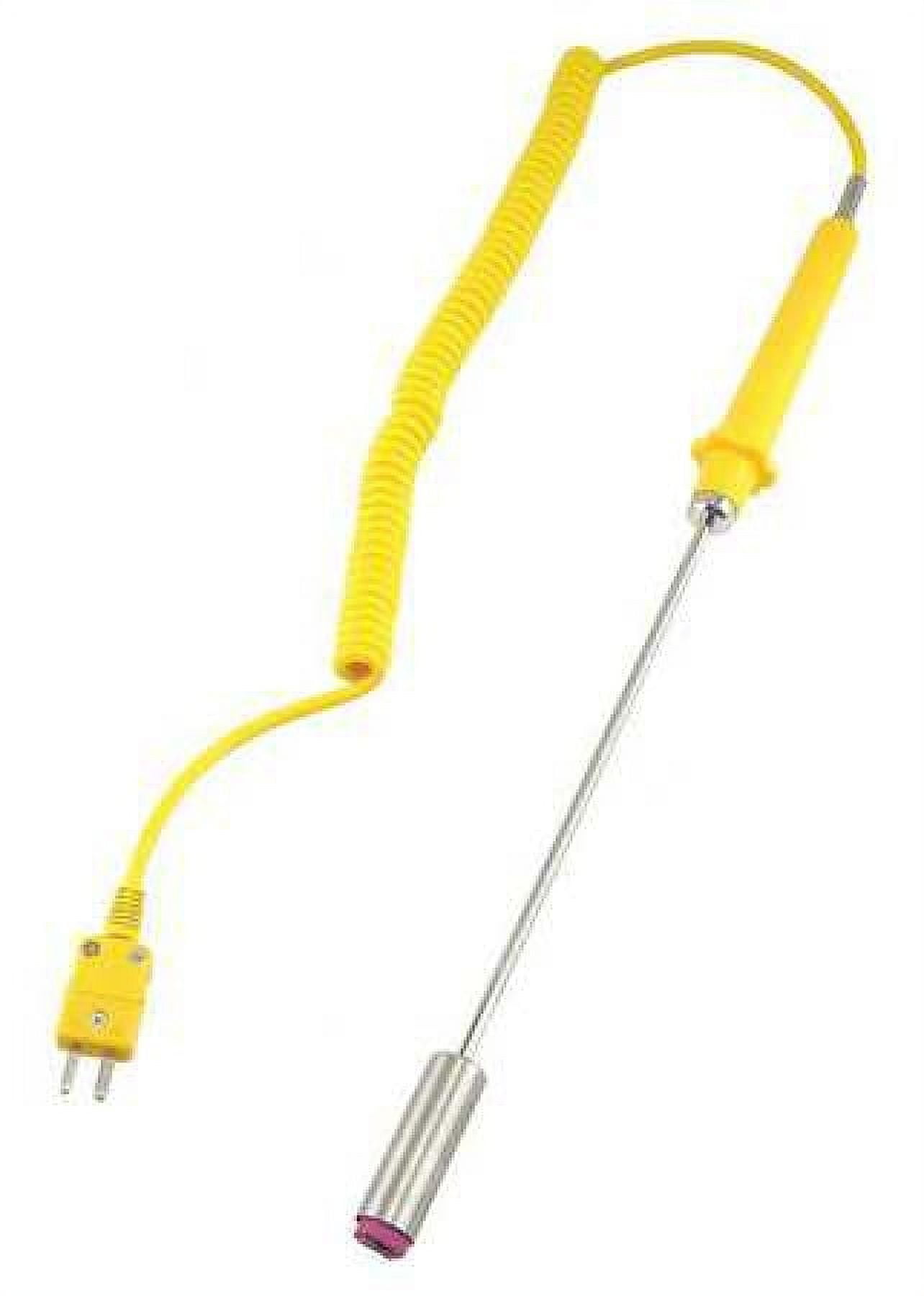 General Tools TPK03 Surface Thermocouple Probe with Extendable Cord