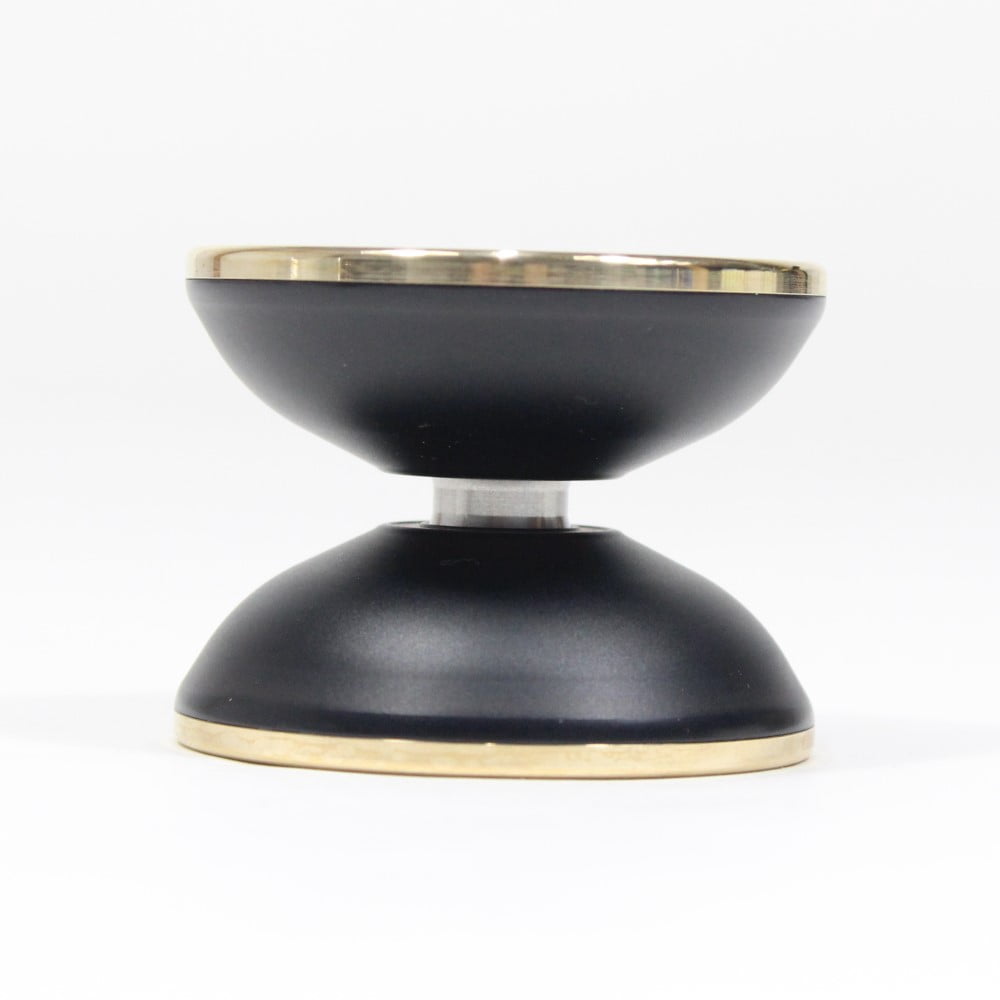 GENERAL-YO Atonement Yo-Yo - Brass Ring YoYo (Black)