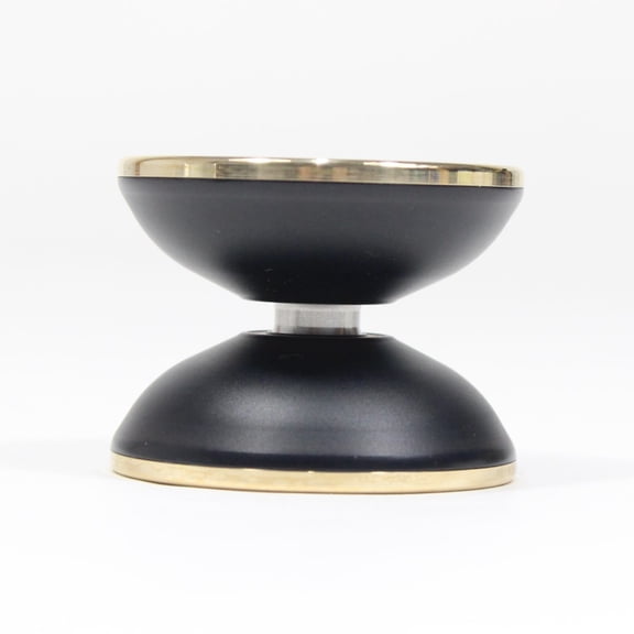 GENERAL-YO Atonement Yo-Yo - Brass Ring YoYo (Black)