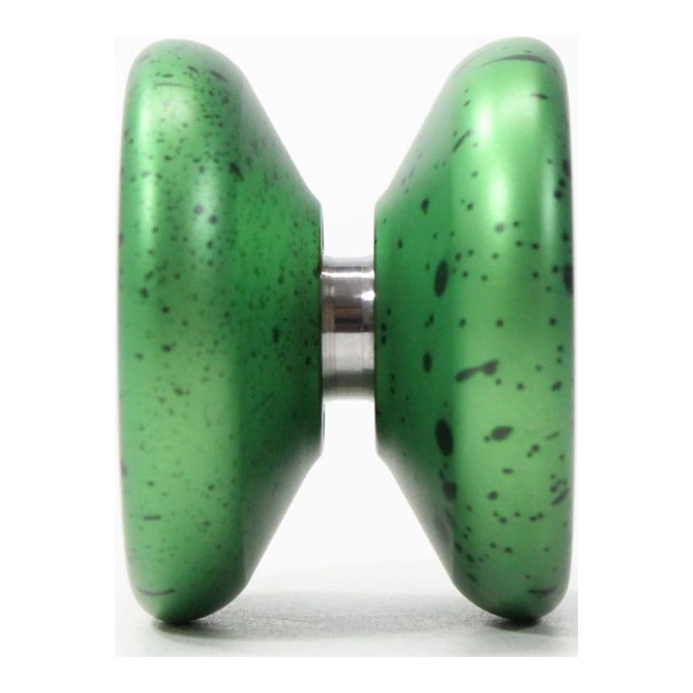 GENERAL-YO Mini-Star 2 Yo-Yo -Undersized Bi-Metal YoYo (Green