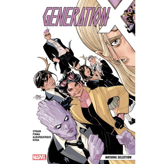 GENERATION X: GENERATION X VOL. 1: NATURAL SELECTION (Series #1) (Paperback)