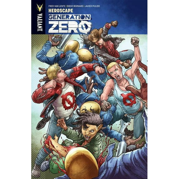 GENERATION ZERO TP: Generation Zero Volume 2: Heroscape (Paperback)