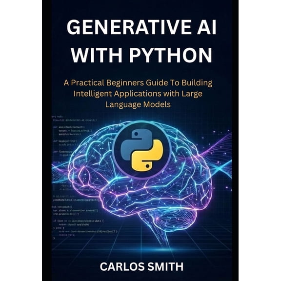 GENERATIVE Ai with Python: A Practical Beginners Guide to Building Intelligent Applications with Large Language Models, (Paperback)