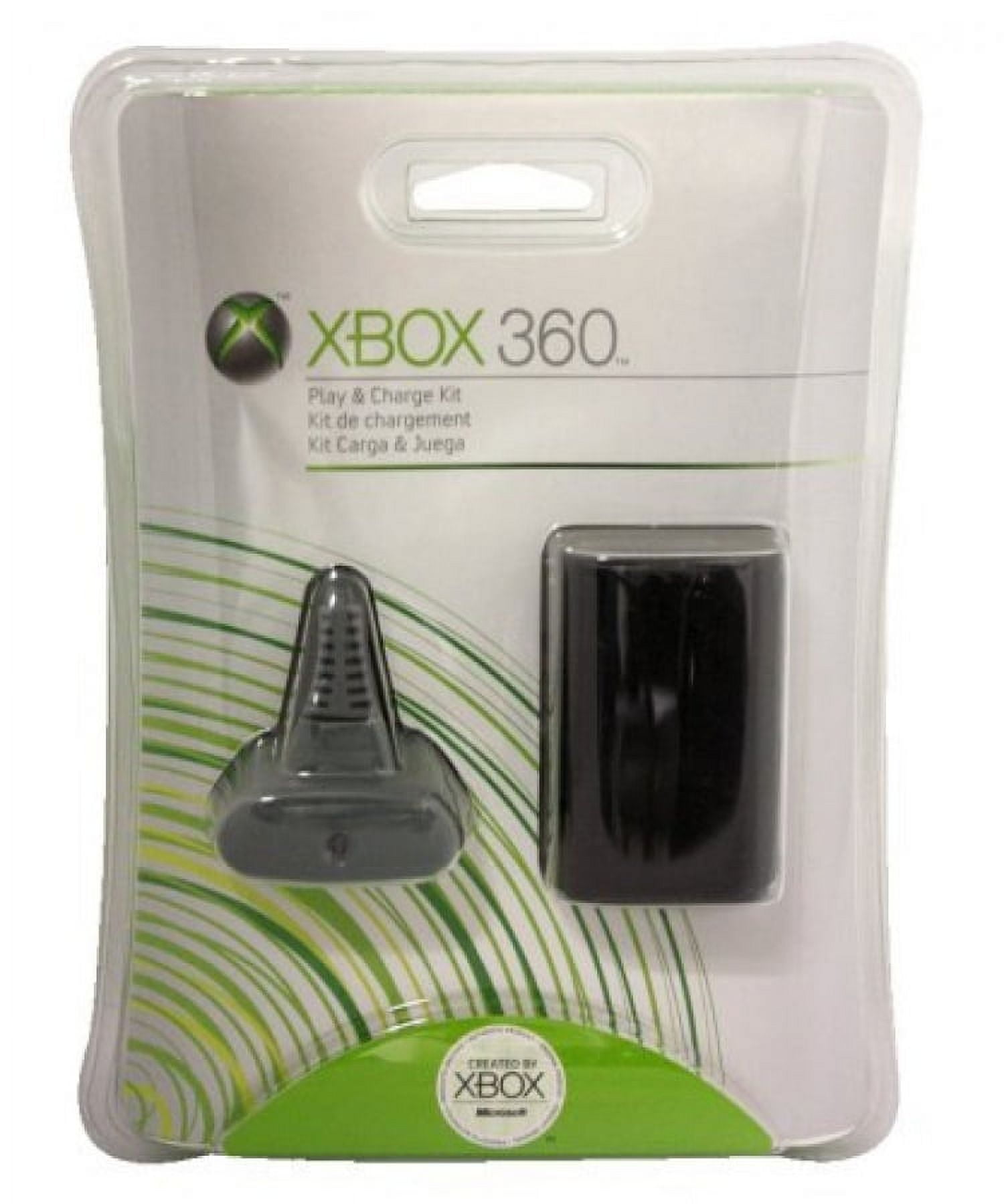 Official xbox 360 play and charge kit deals