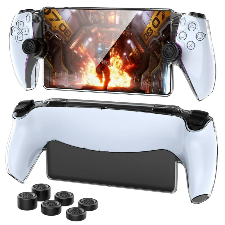  Case for Playstation Portal Remote Player, Hard PC Cover Case  Shell for PS5 Playstation Portal Accessory (White) : Video Games